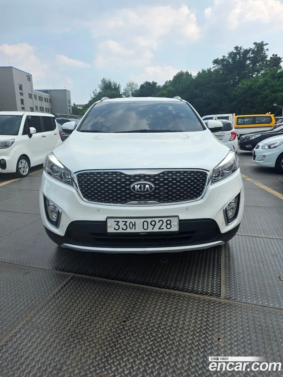 Kia Sorento 2016 — 2