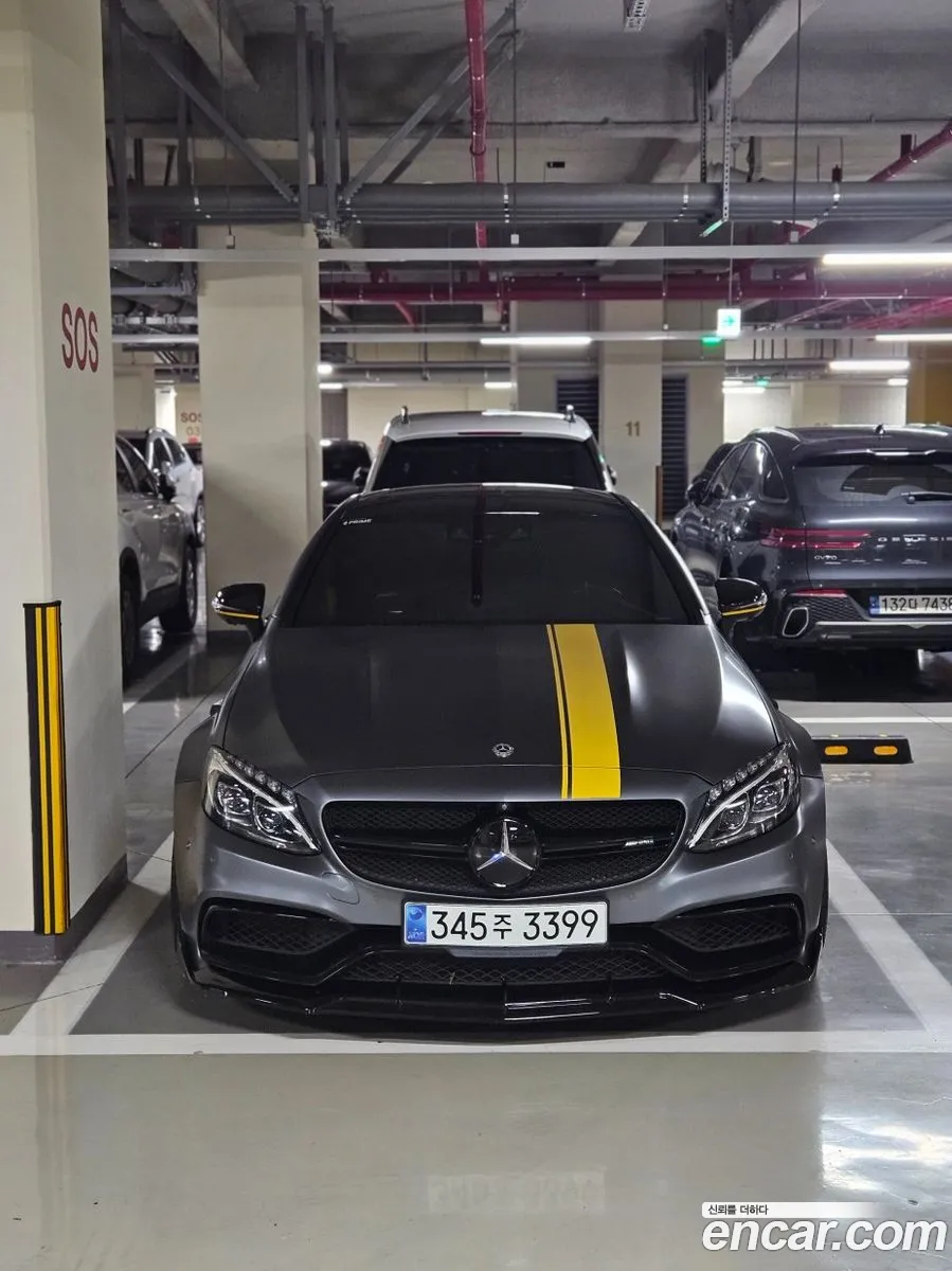 Mercedes-Benz C-Class W205 2016 — 4