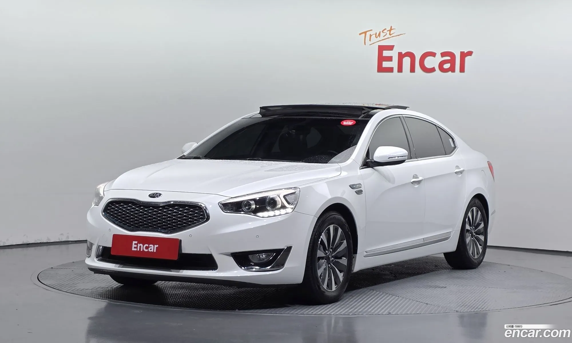 Kia K7 Hybrid 2014 — 2