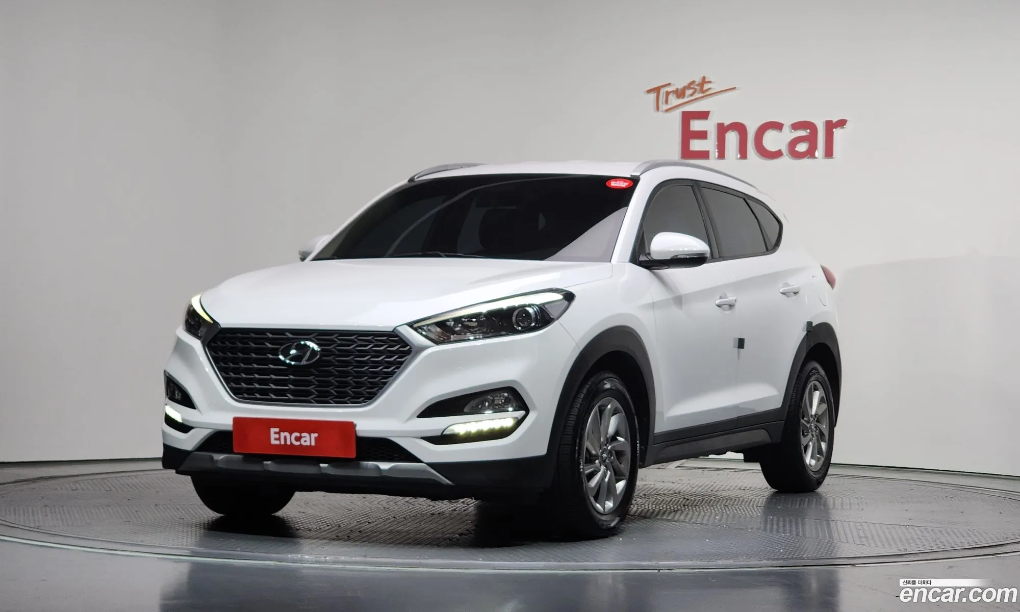 Hyundai Tucson 2018 — 2