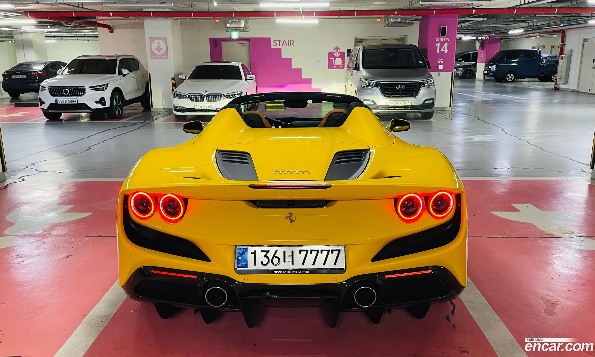 Ferrari F8 Spider