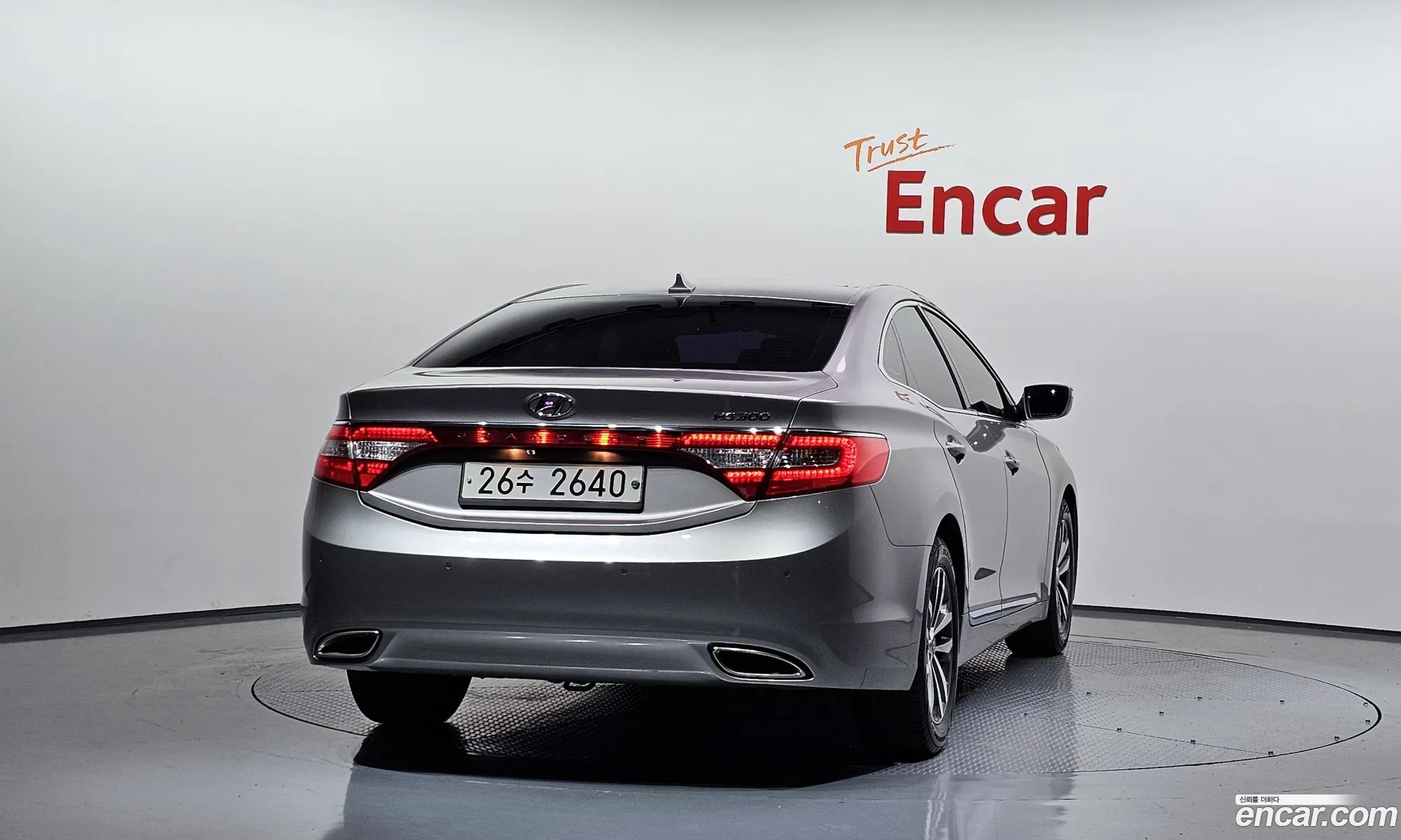 Hyundai Grandeur HG 2012 — 2