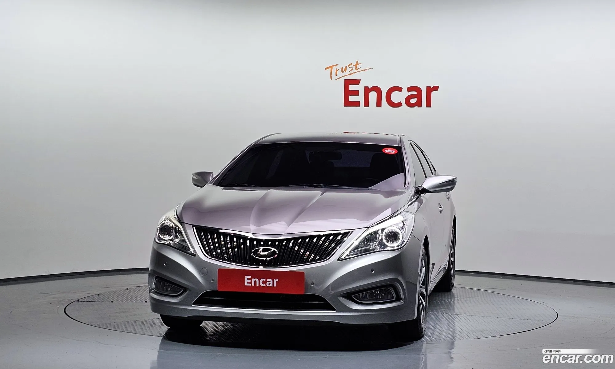 Hyundai Grandeur HG 2012 — 4
