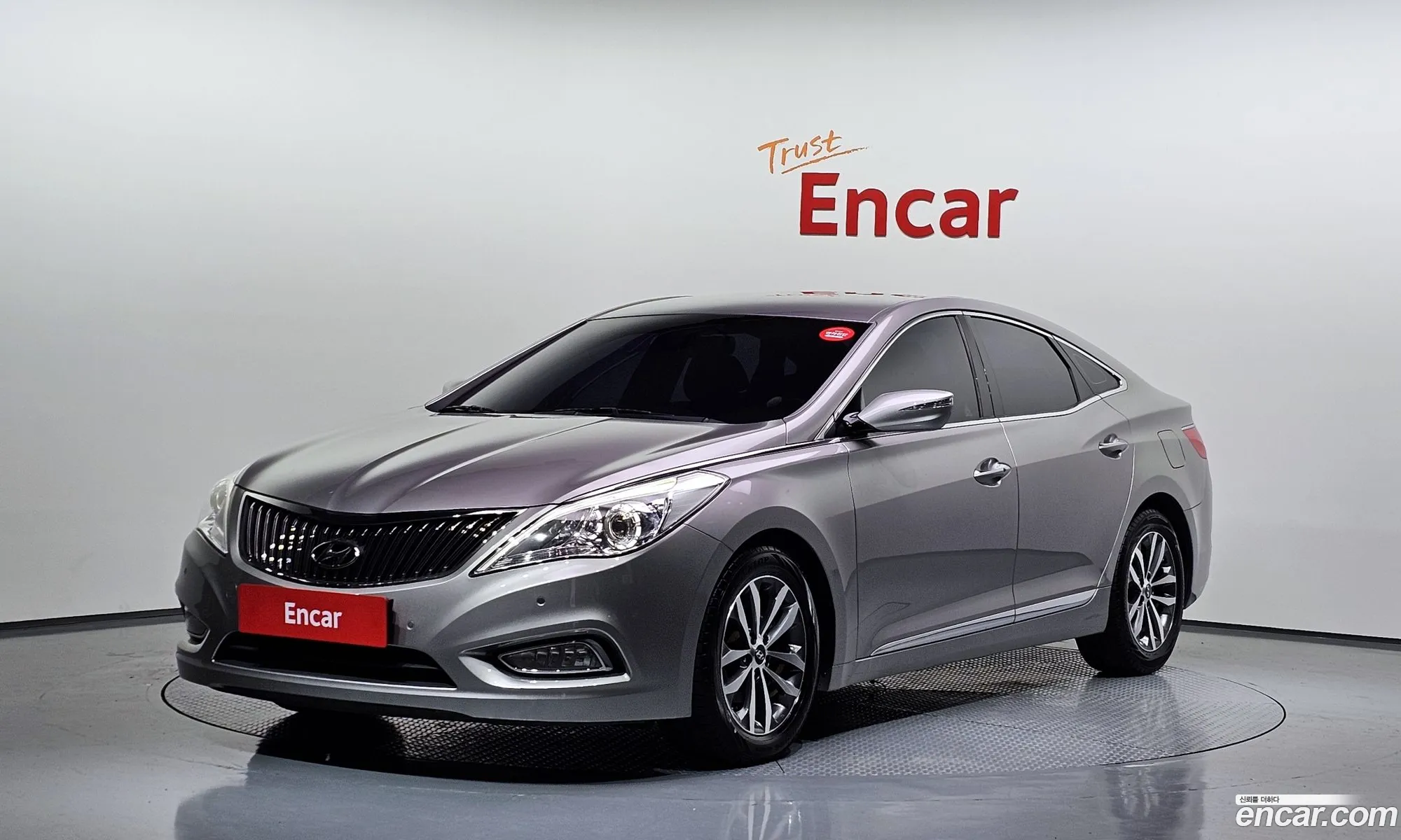 Hyundai Grandeur HG 2012 — 3