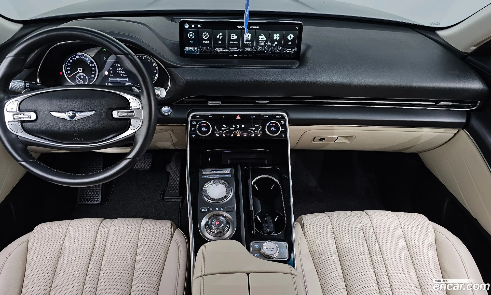 Genesis GV80 2022 — 2
