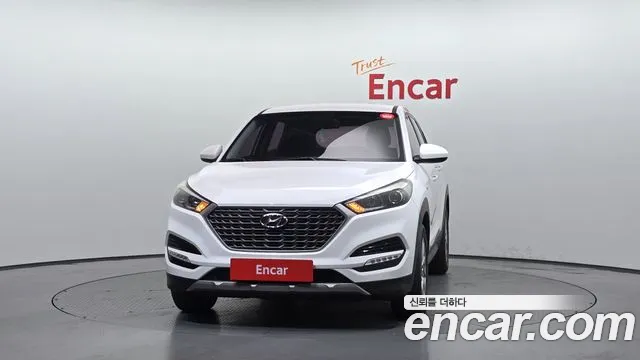 Hyundai Tucson 2017 — 2