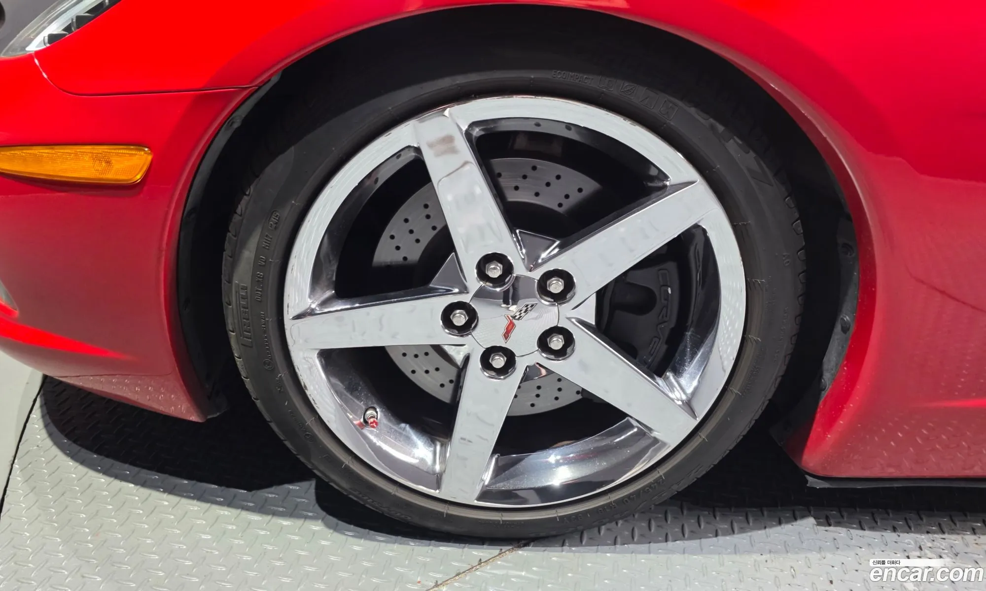 Chevrolet Corvette 2006 — 28