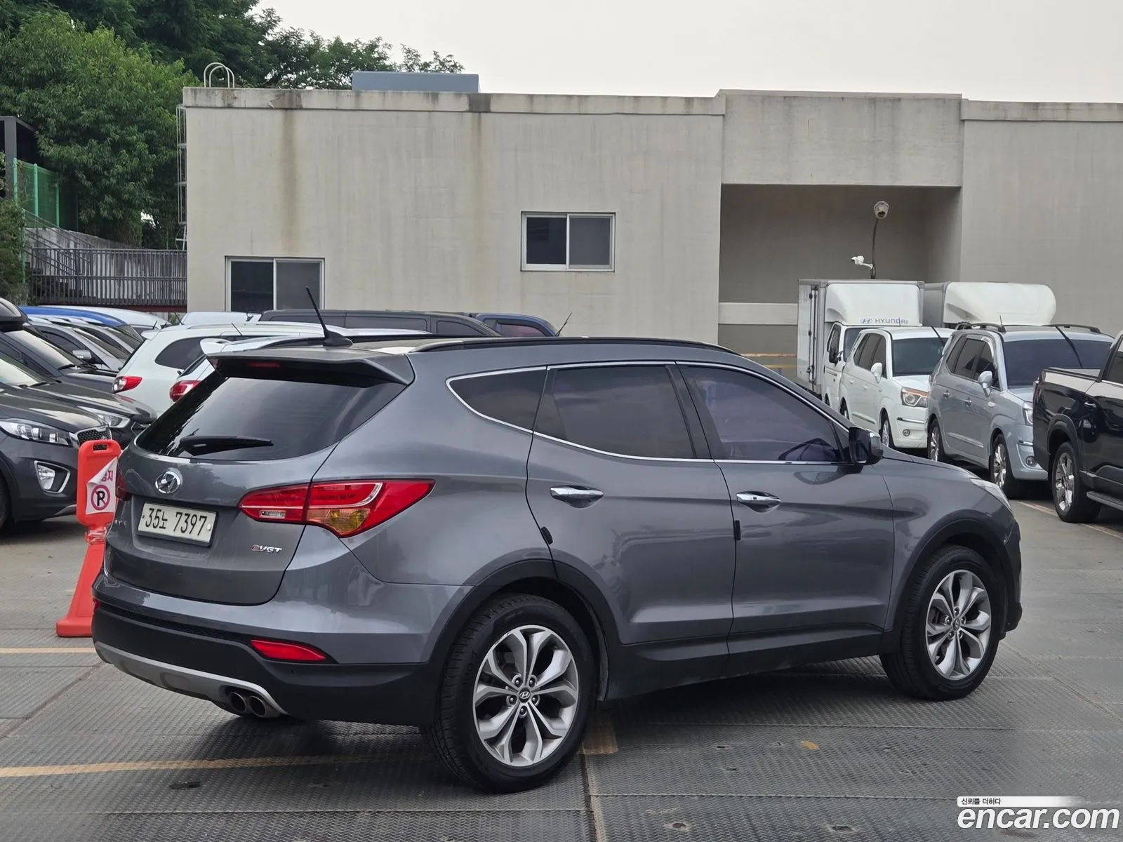 Hyundai Santa Fe DM 2012 — 4