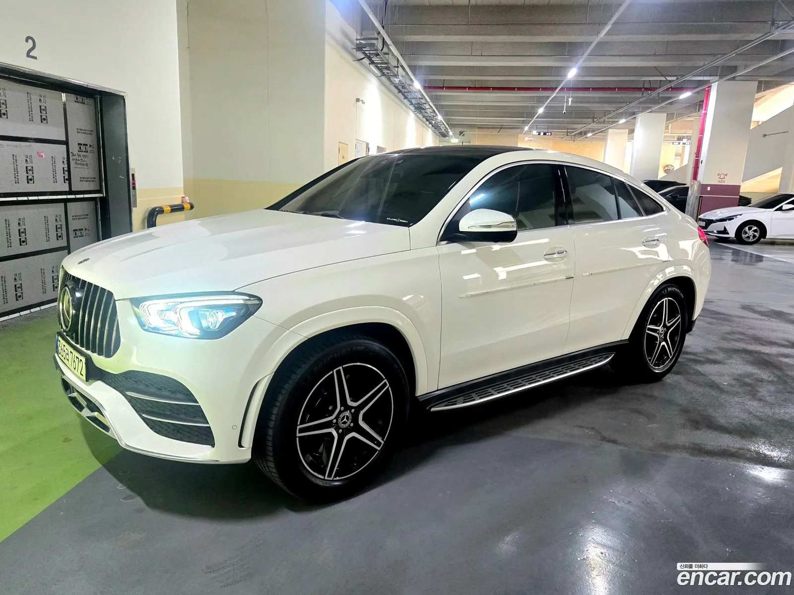 Mercedes-Benz GLE-Class W167 2021 — 11