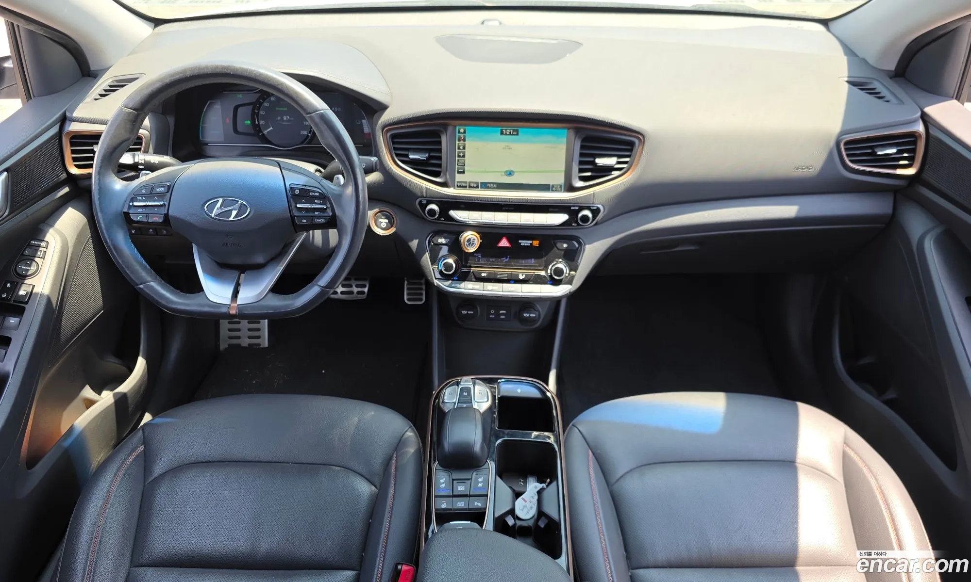 Hyundai Ioniq Electric 2016 — 2