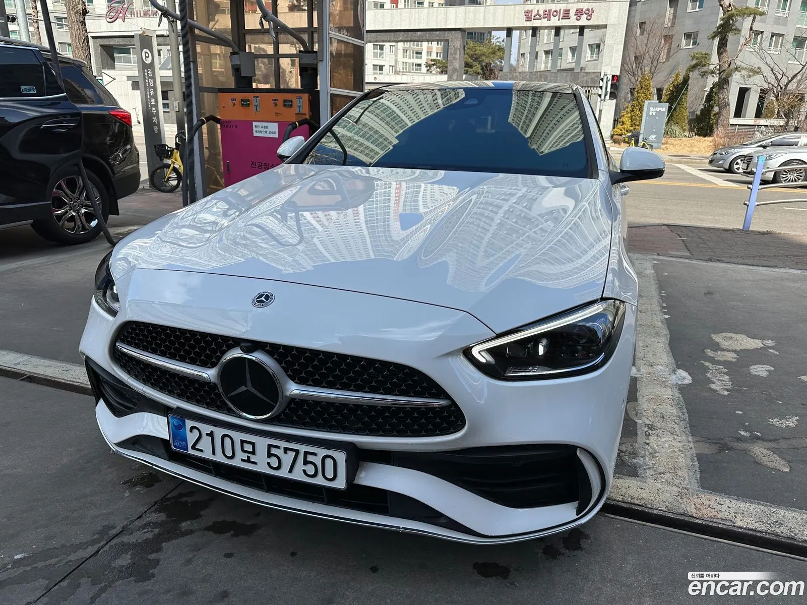 Mercedes-Benz C-Class W206 2023 — 8
