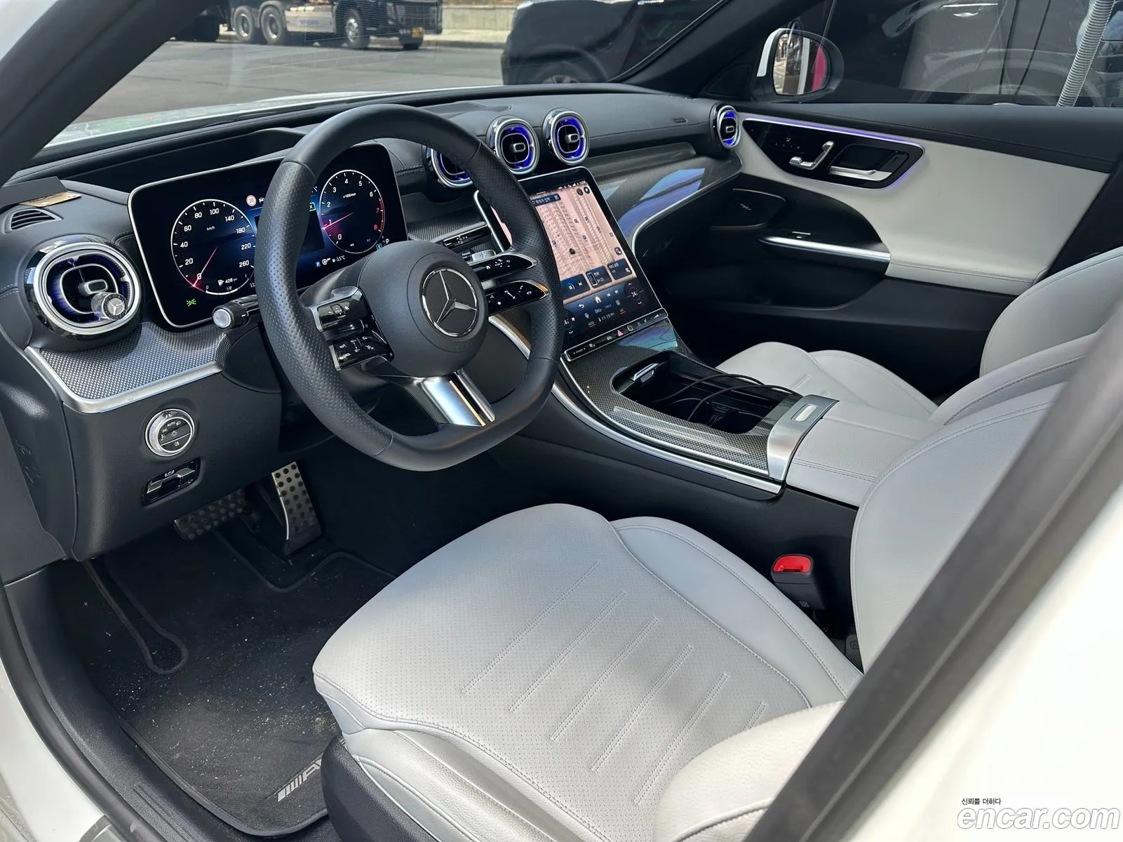 Mercedes-Benz C-Class W206 2023 — 14