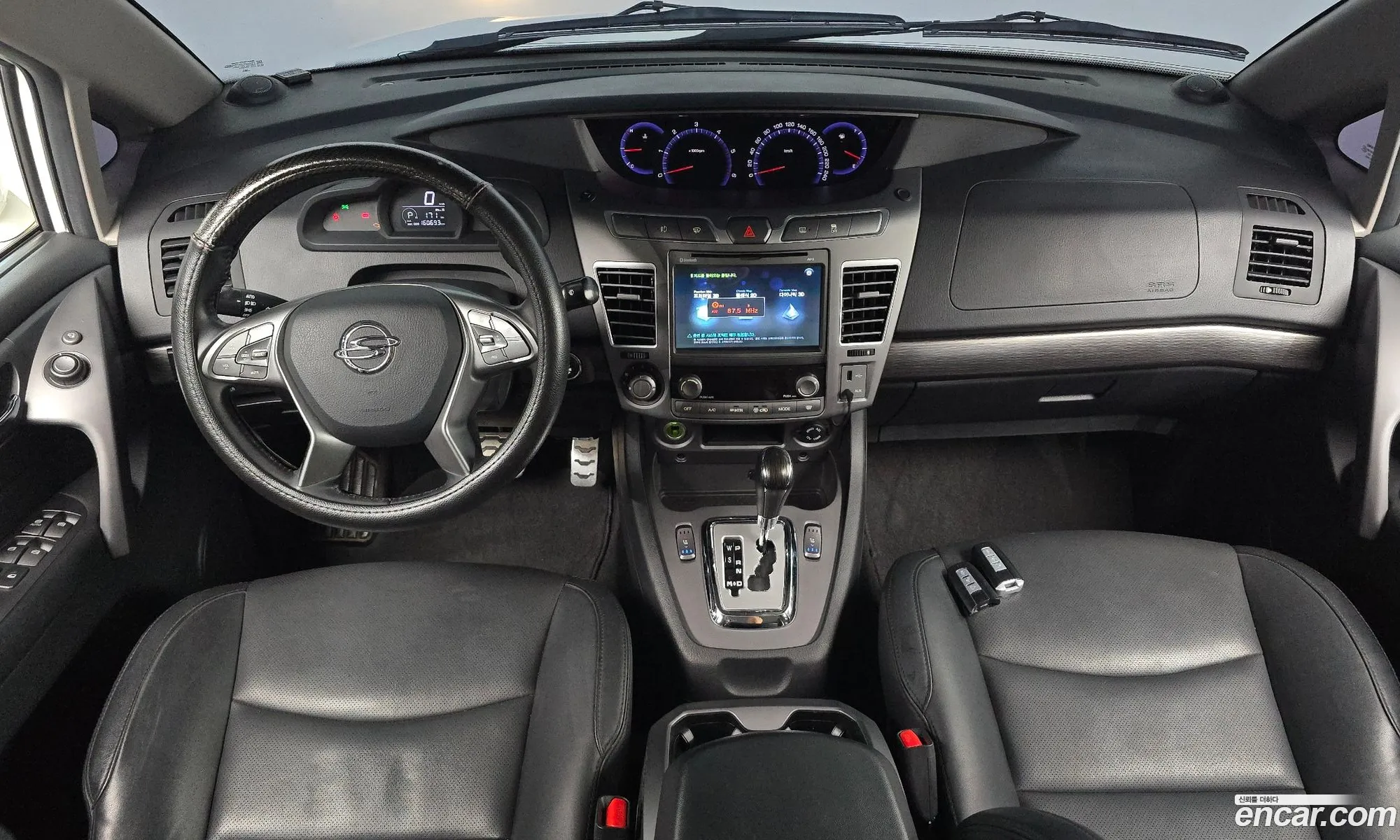 KG Mobility (SsangYong) Korando Turismo 2017 — 3