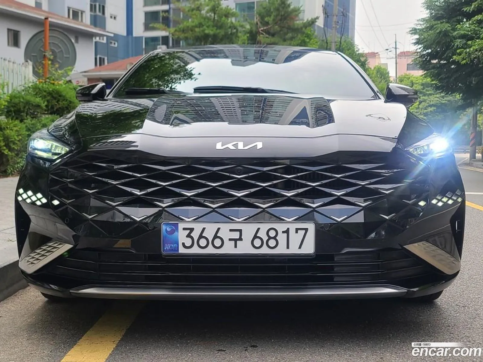 Kia K8 Hybrid 2022 — 4