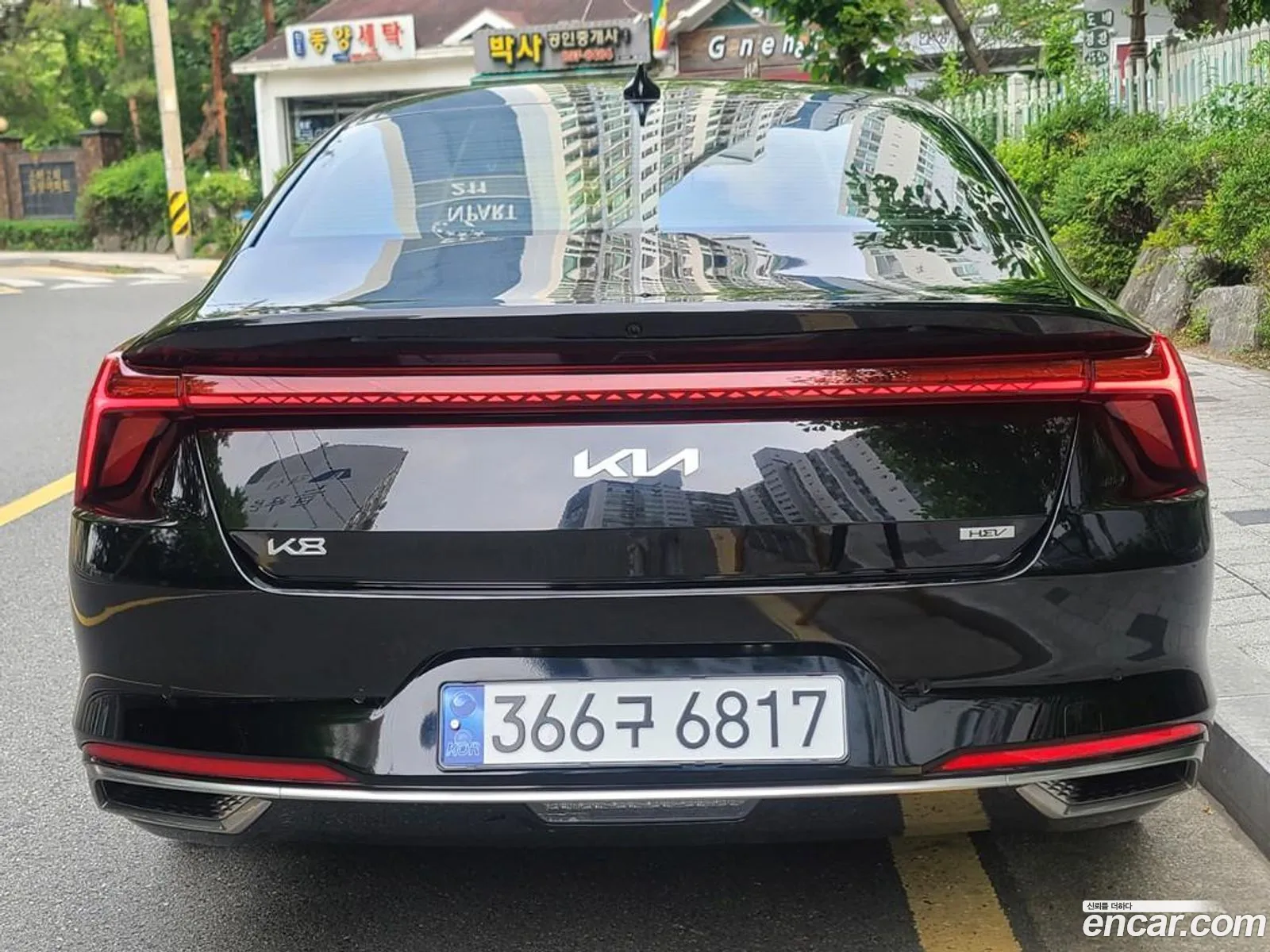 Kia K8 Hybrid 2022 — 2