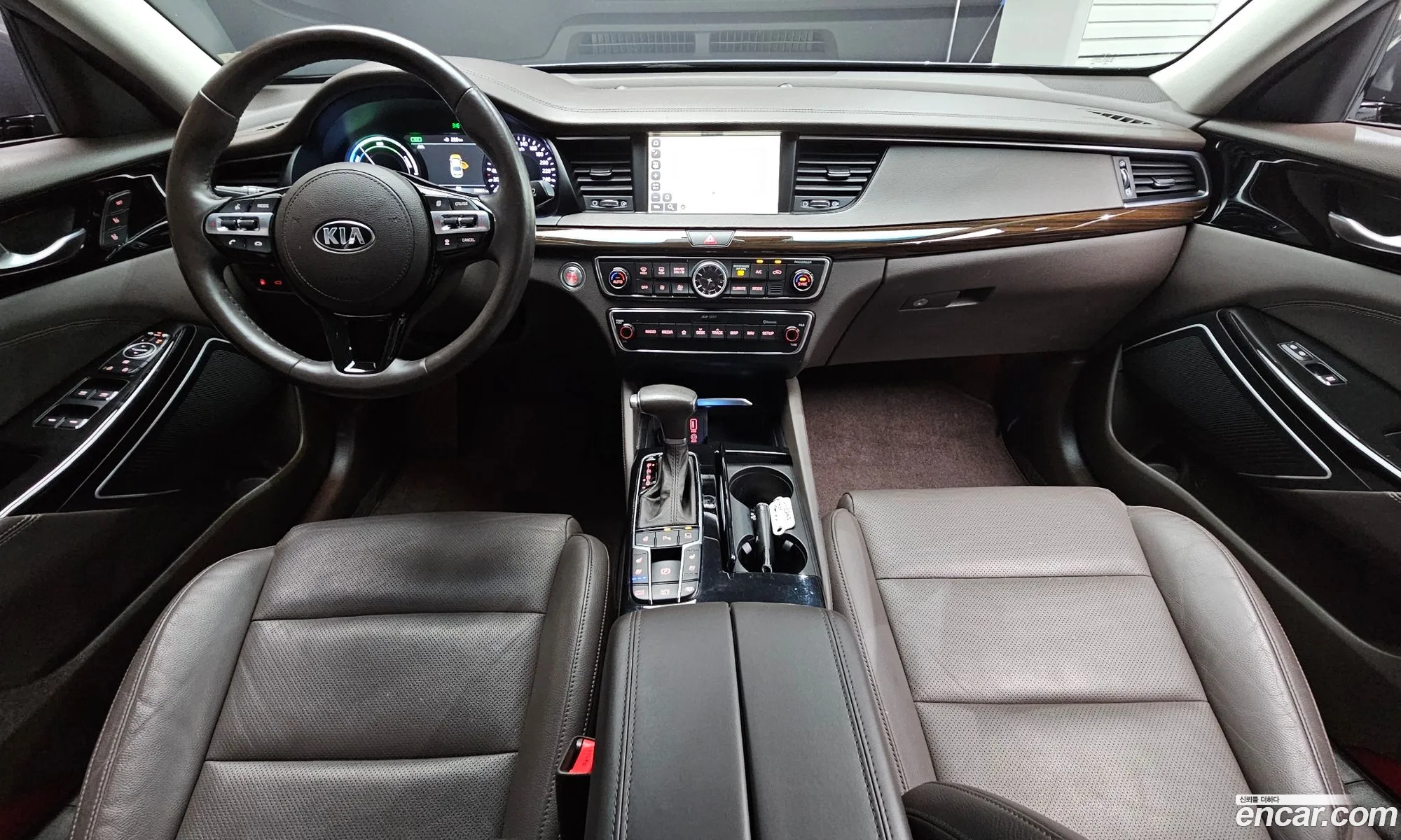 Kia K7 Hybrid 2019 — 4