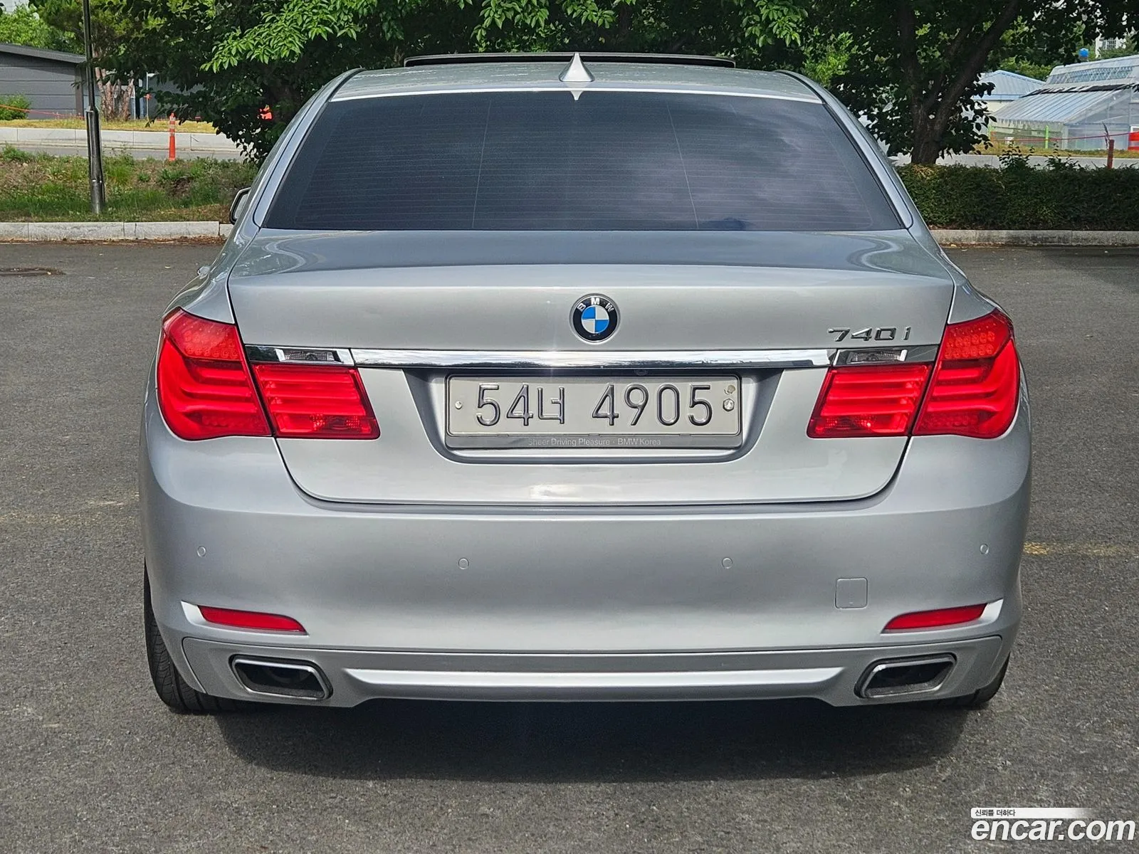 BMW 7 Series 2010 — 6