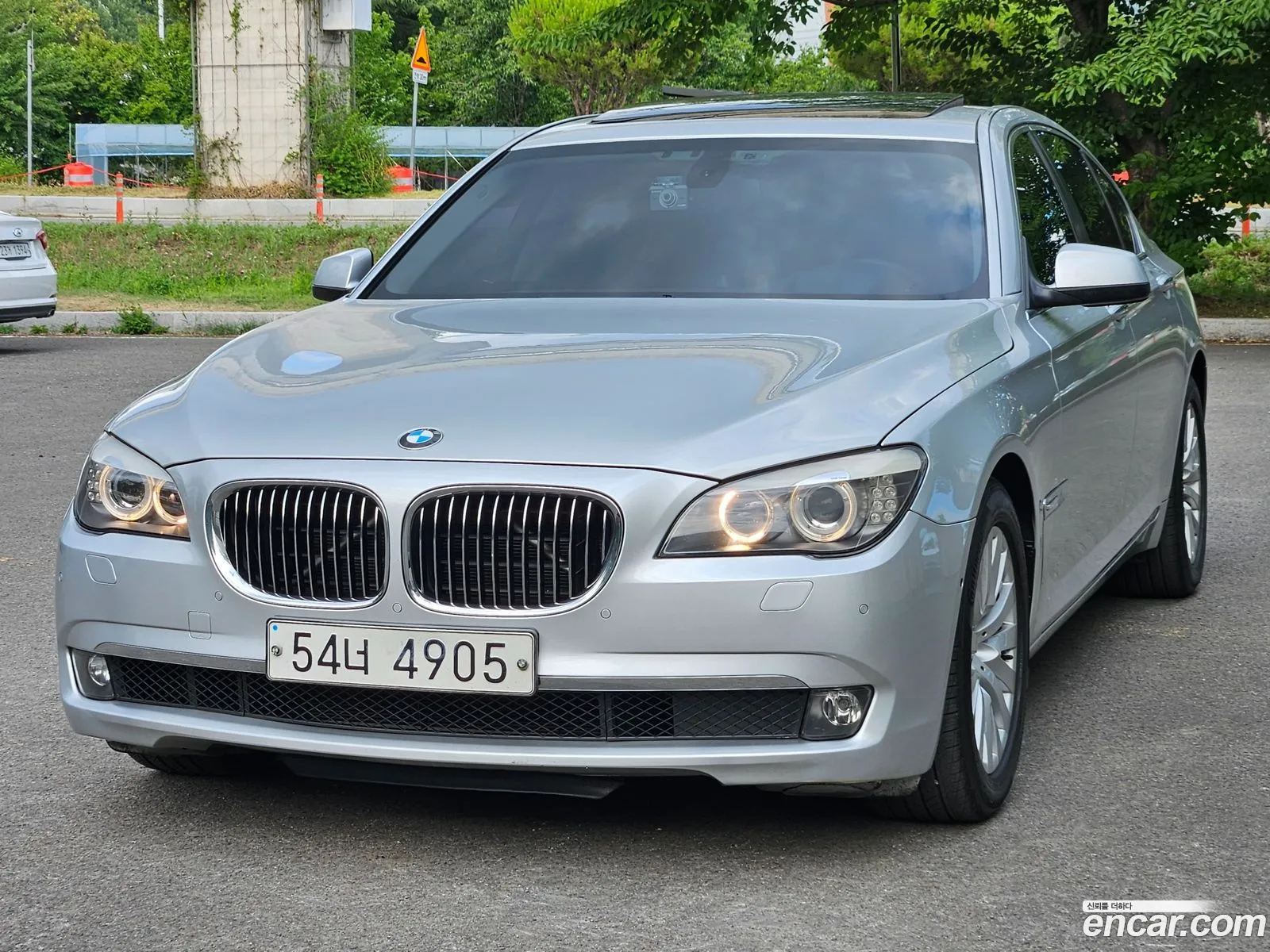 BMW 7 Series 2010 — 2