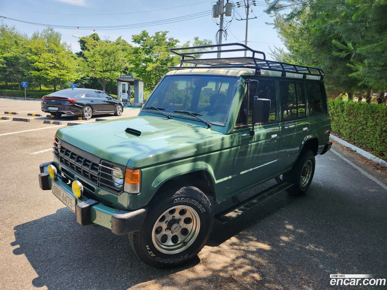 Hyundai Galloper