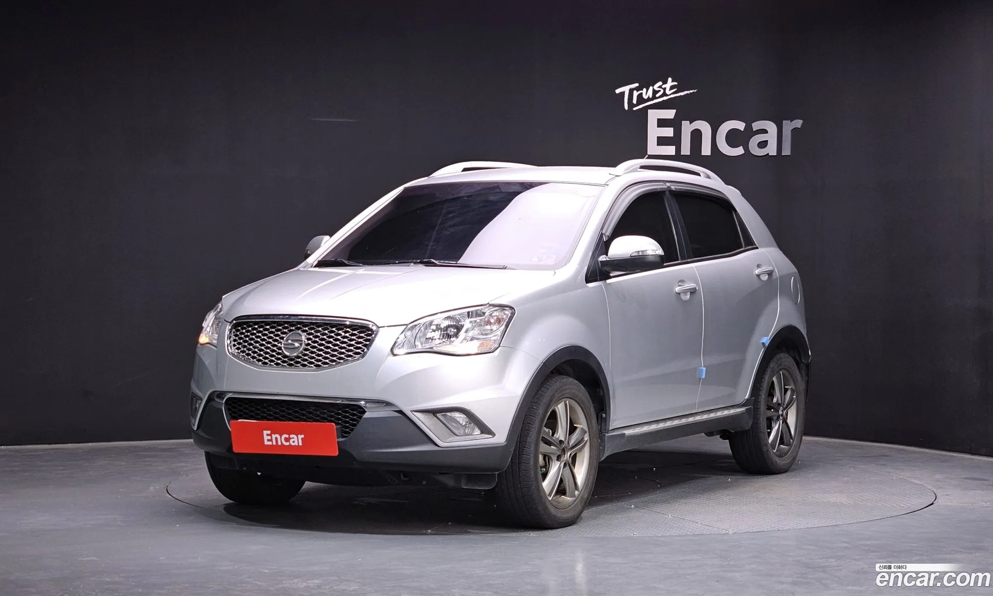 KG Mobility (SsangYong) Korando C 2012 — 2