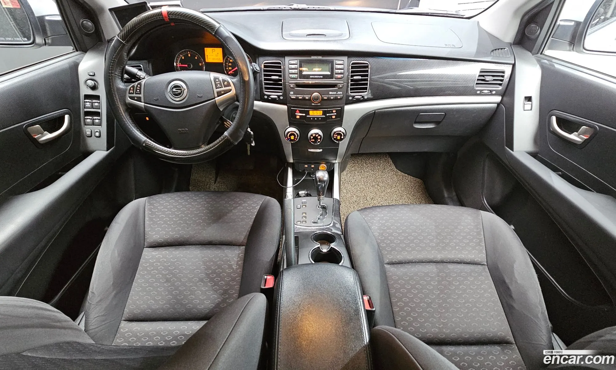 KG Mobility (SsangYong) Korando C 2012 — 4