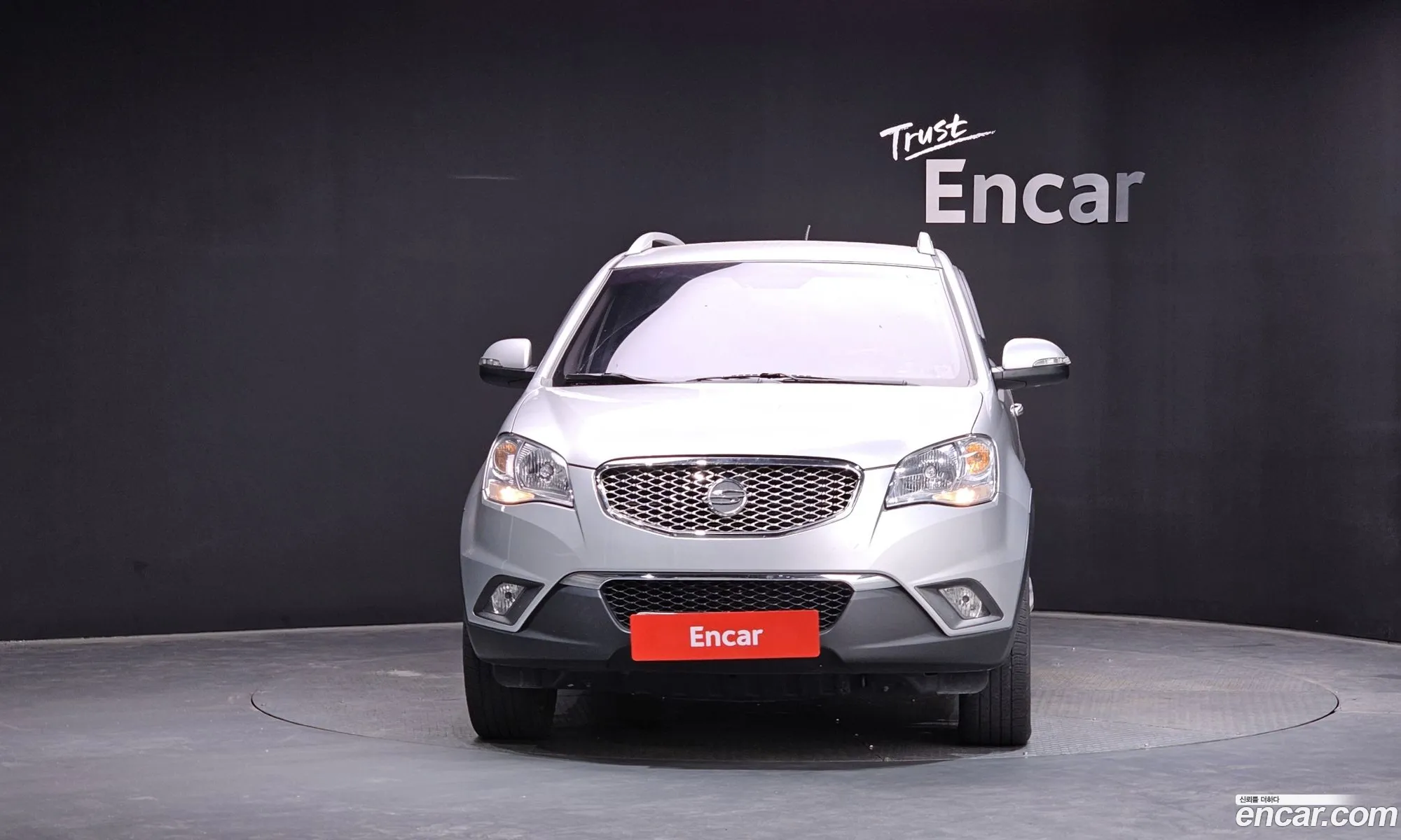 KG Mobility (SsangYong) Korando C 2012 — 3