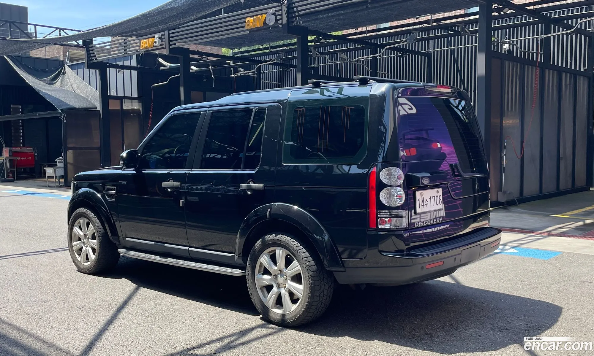 Land Rover Discovery 4 2014 — 5