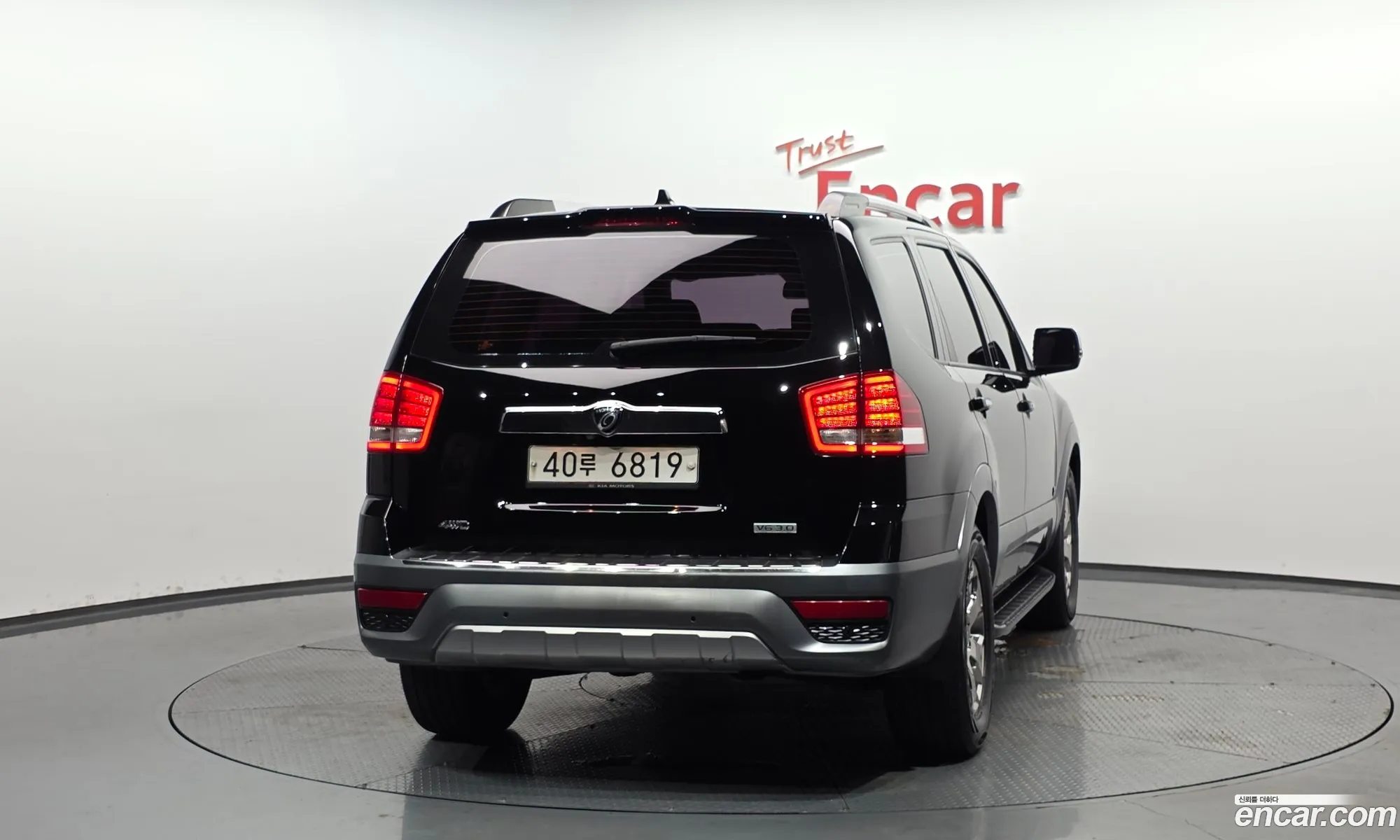 Kia Mohave 2019 — 4
