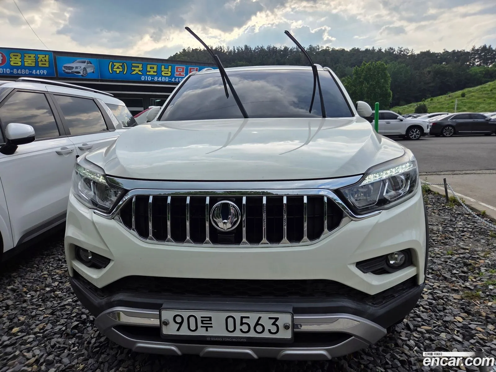KG Mobility (SsangYong) Rexton Sports Khan 2019 — 2