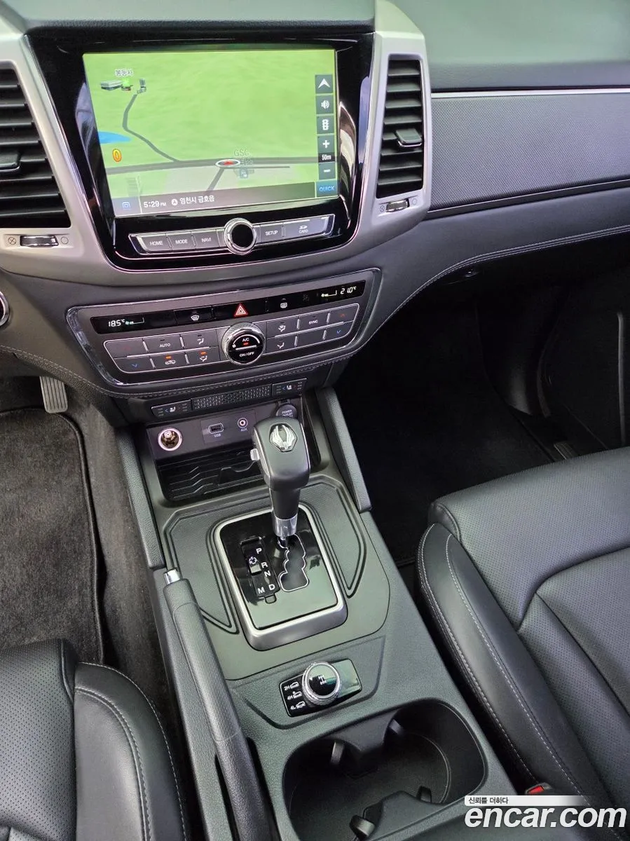 KG Mobility (SsangYong) Rexton Sports Khan 2019 — 4