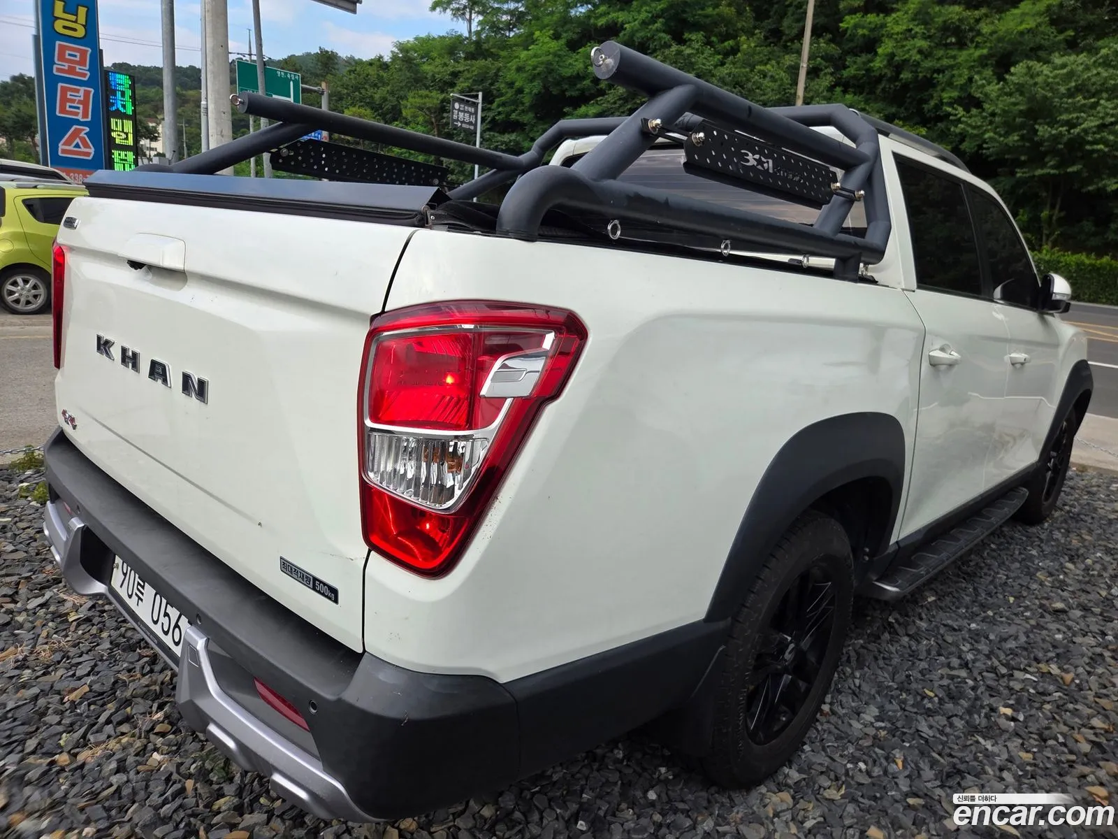 KG Mobility (SsangYong) Rexton Sports Khan 2019 — 3