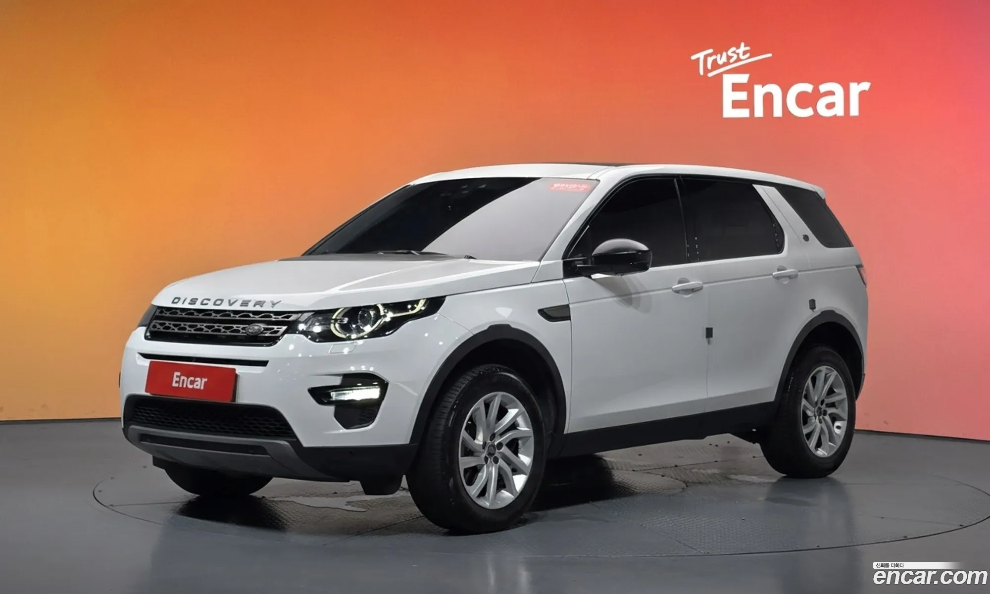 Land Rover Discovery Sport 2018 — 2