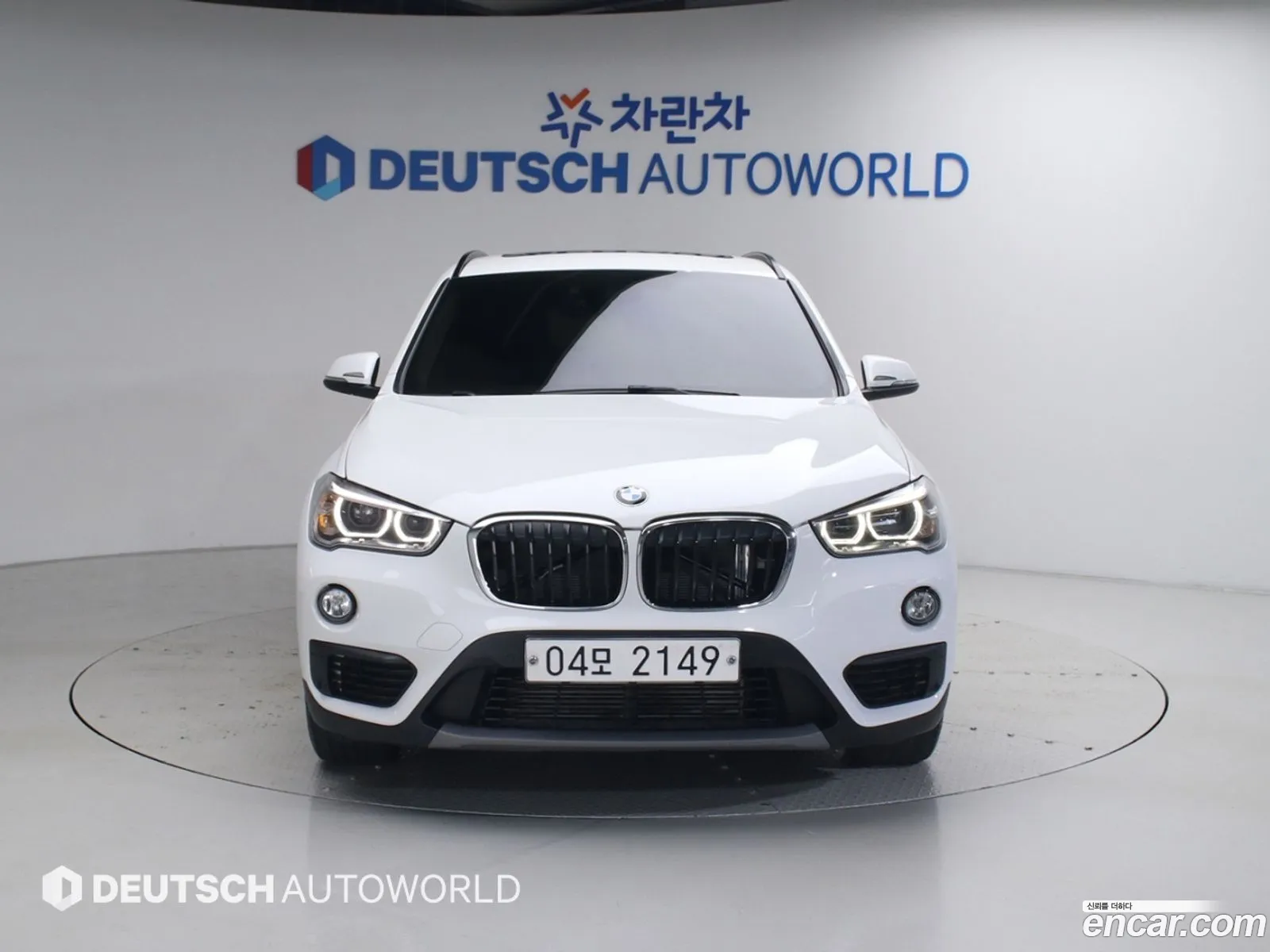 BMW X1 2017 — 2