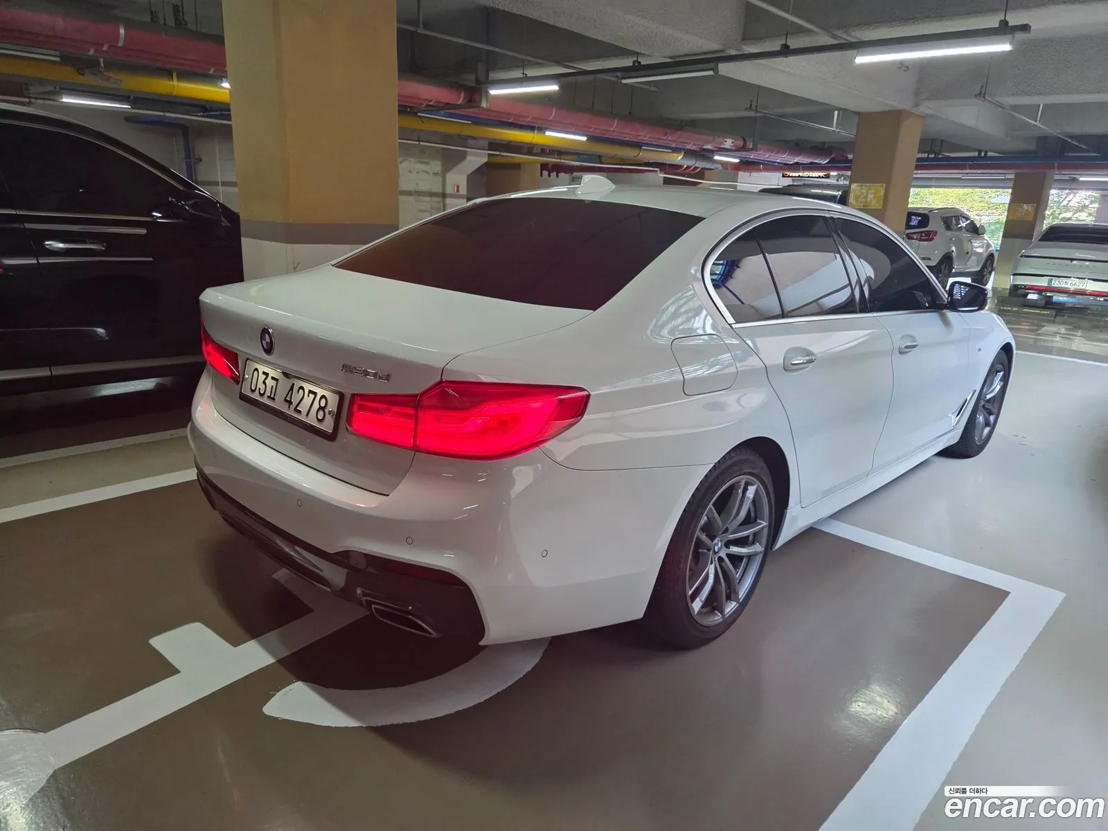 BMW 5 Series 2017 — 7