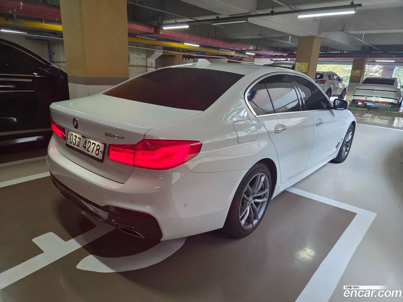 BMW 5 Series 2017 — 6