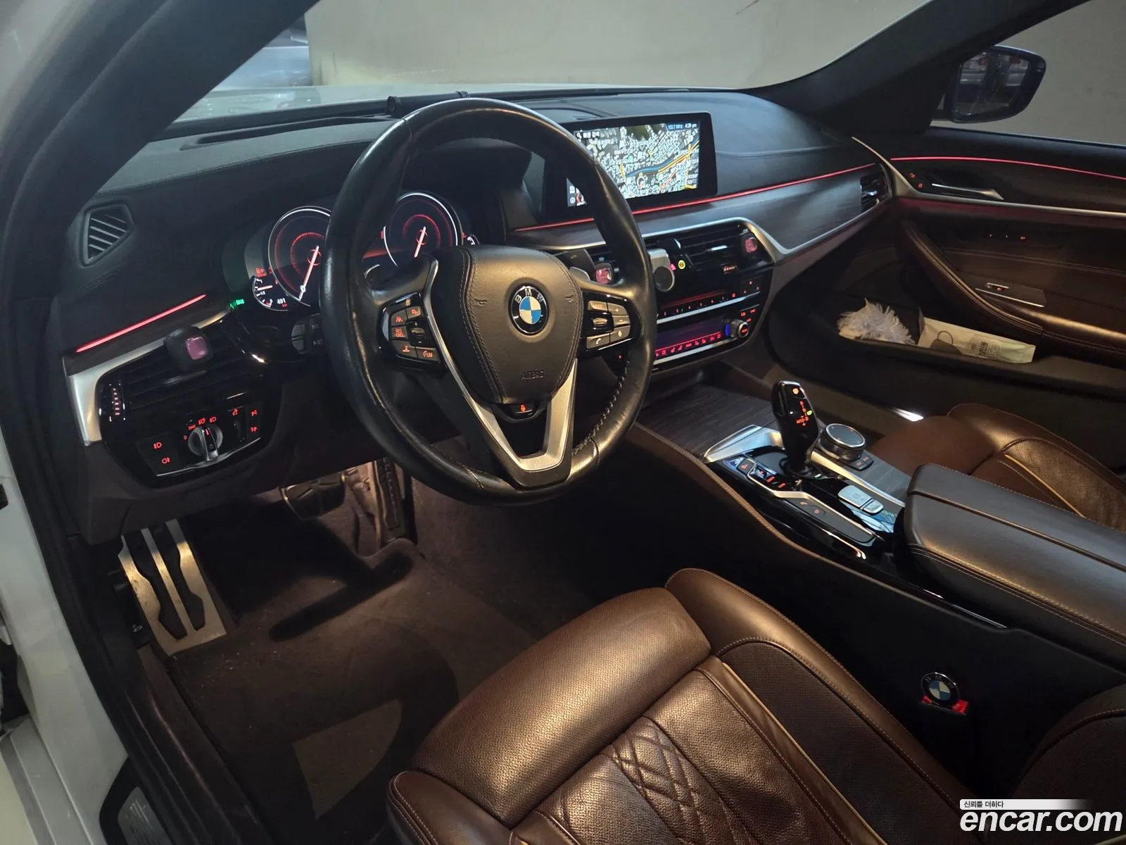 BMW 5 Series 2017 — 2