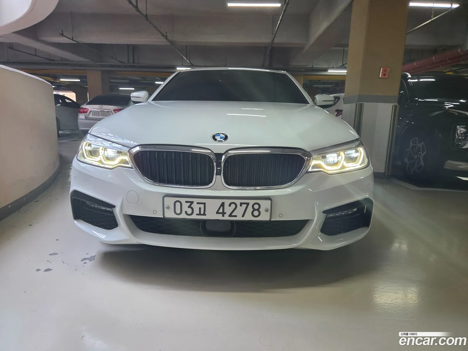 BMW 5 Series 2017 — 5