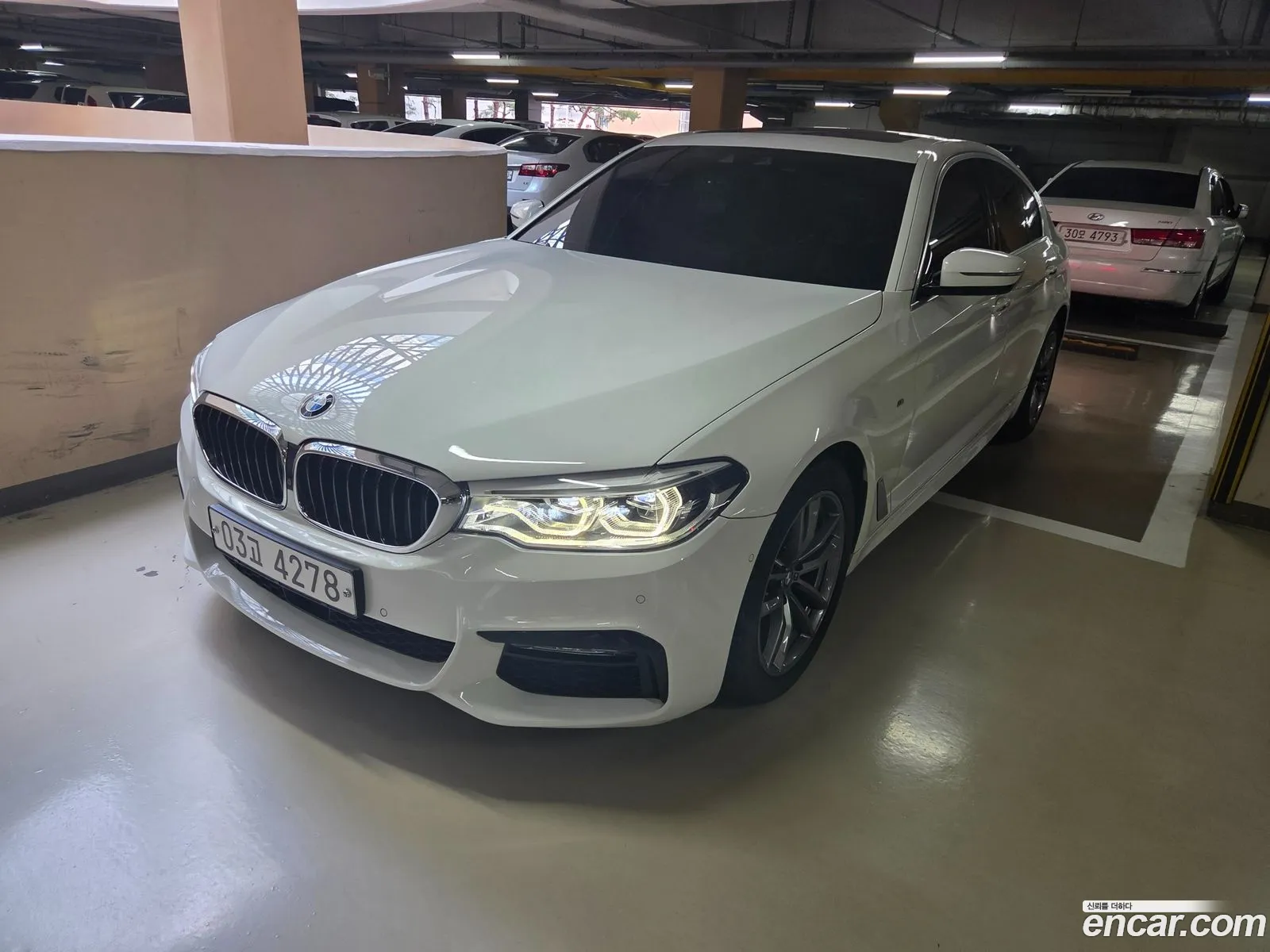 BMW 5 Series 2017 — 10