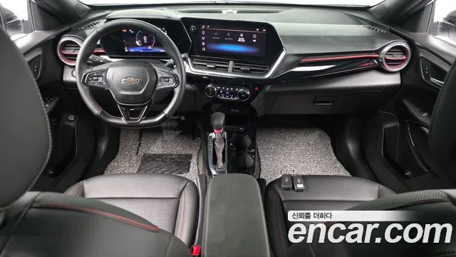 Chevrolet (GM Daewoo) Trax Crossover 2023 — 4