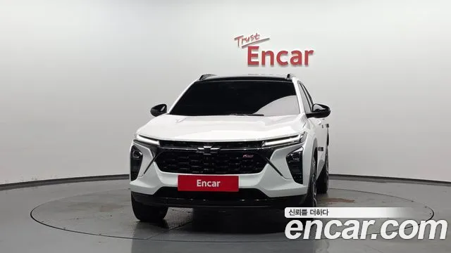 Chevrolet (GM Daewoo) Trax Crossover 2023 — 2