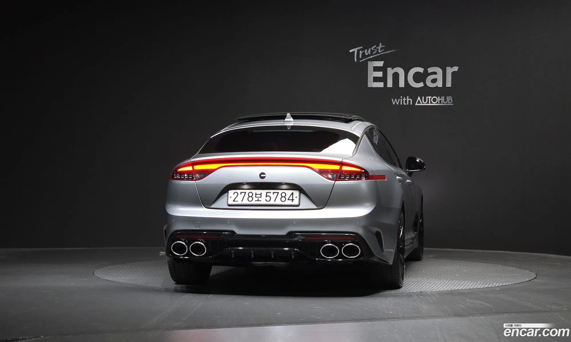 Kia Stinger Meister 2023 — 2