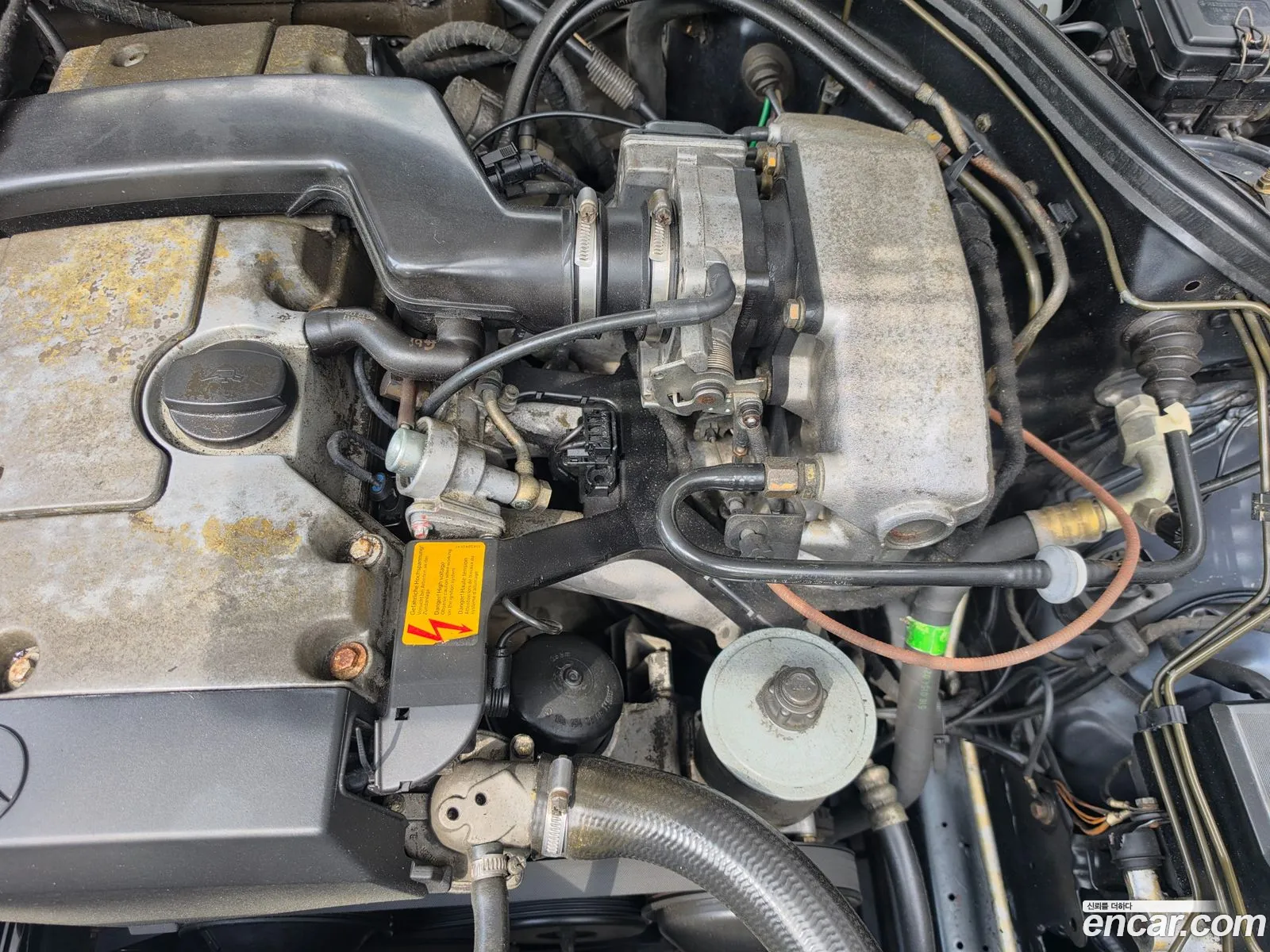 Mercedes-Benz E-Class W124 1995 — 2