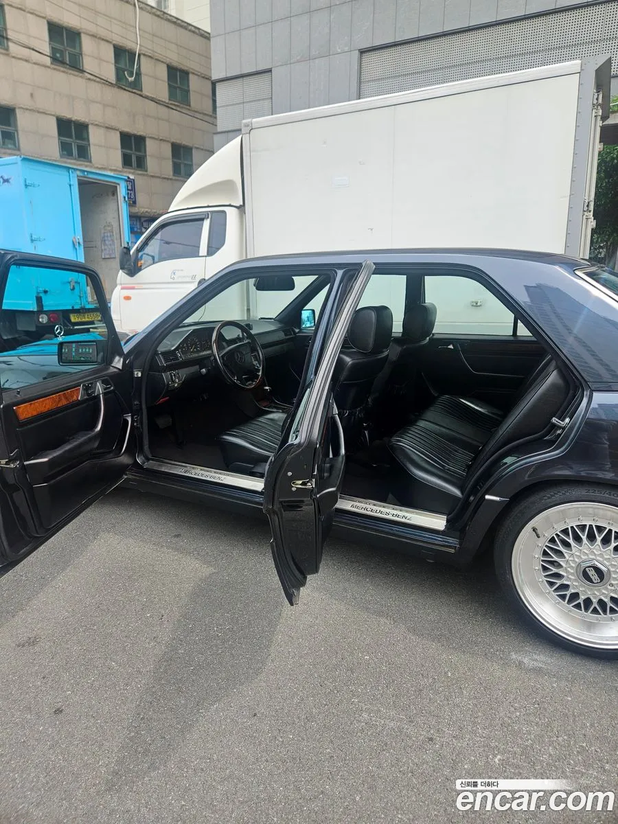 Mercedes-Benz E-Class W124 1995 — 6