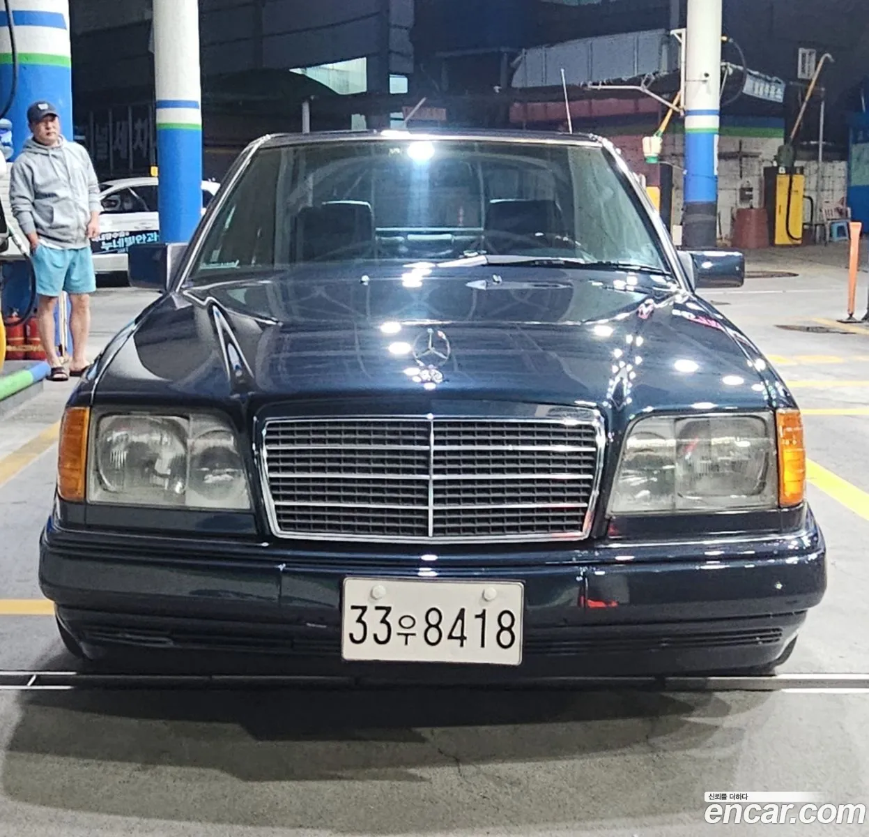 Mercedes-Benz E-Class W124 1995 — 10