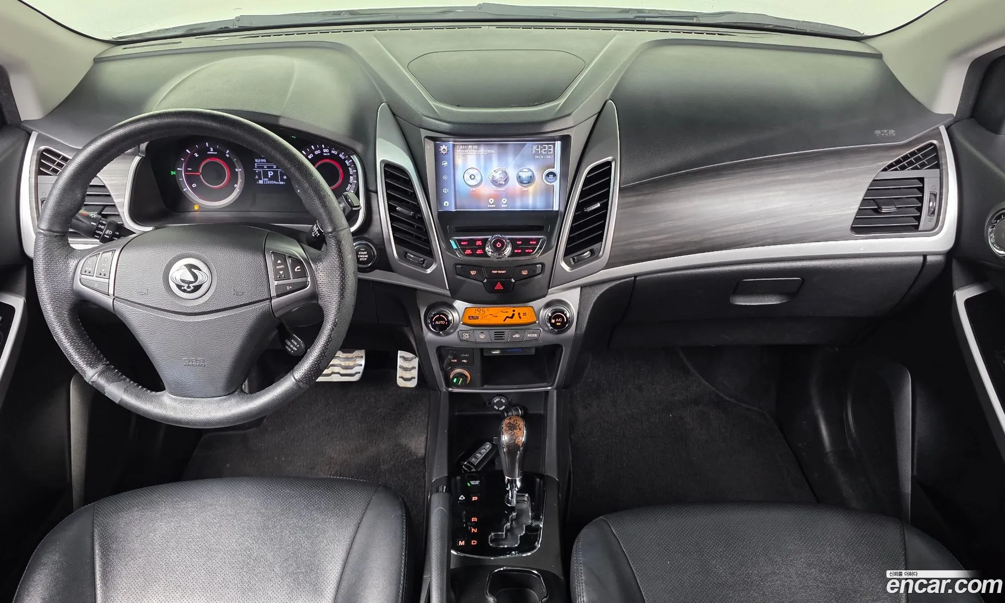 KG Mobility (SsangYong) Korando C 2016 — 4