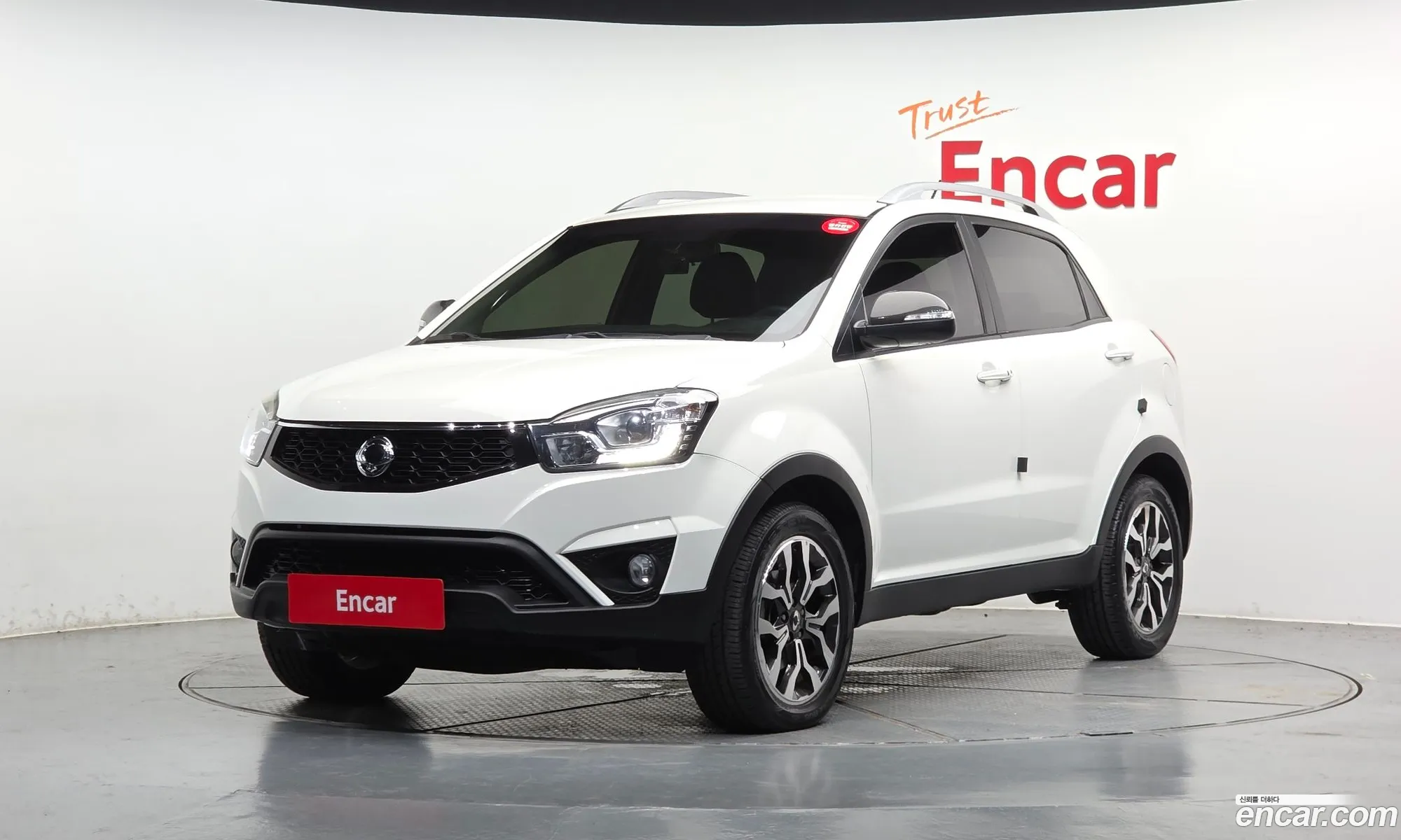 KG Mobility (SsangYong) Korando C 2016 — 2