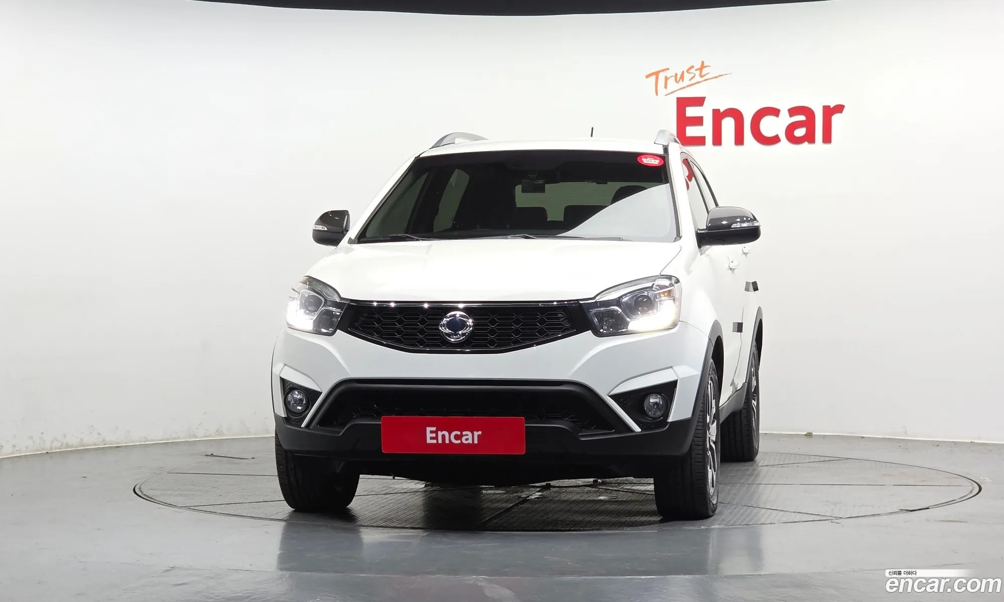 KG Mobility (SsangYong) Korando C 2016 — 3