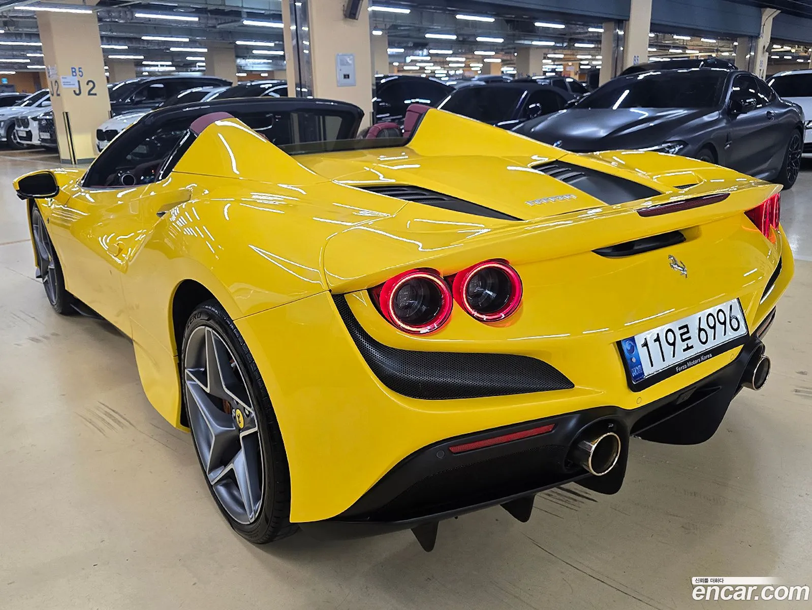 Ferrari F8 Spider 2021 — 2