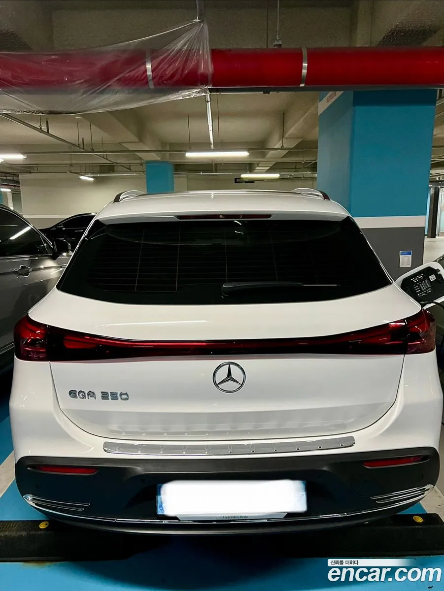 Mercedes-Benz EQA H243 2024 — 10