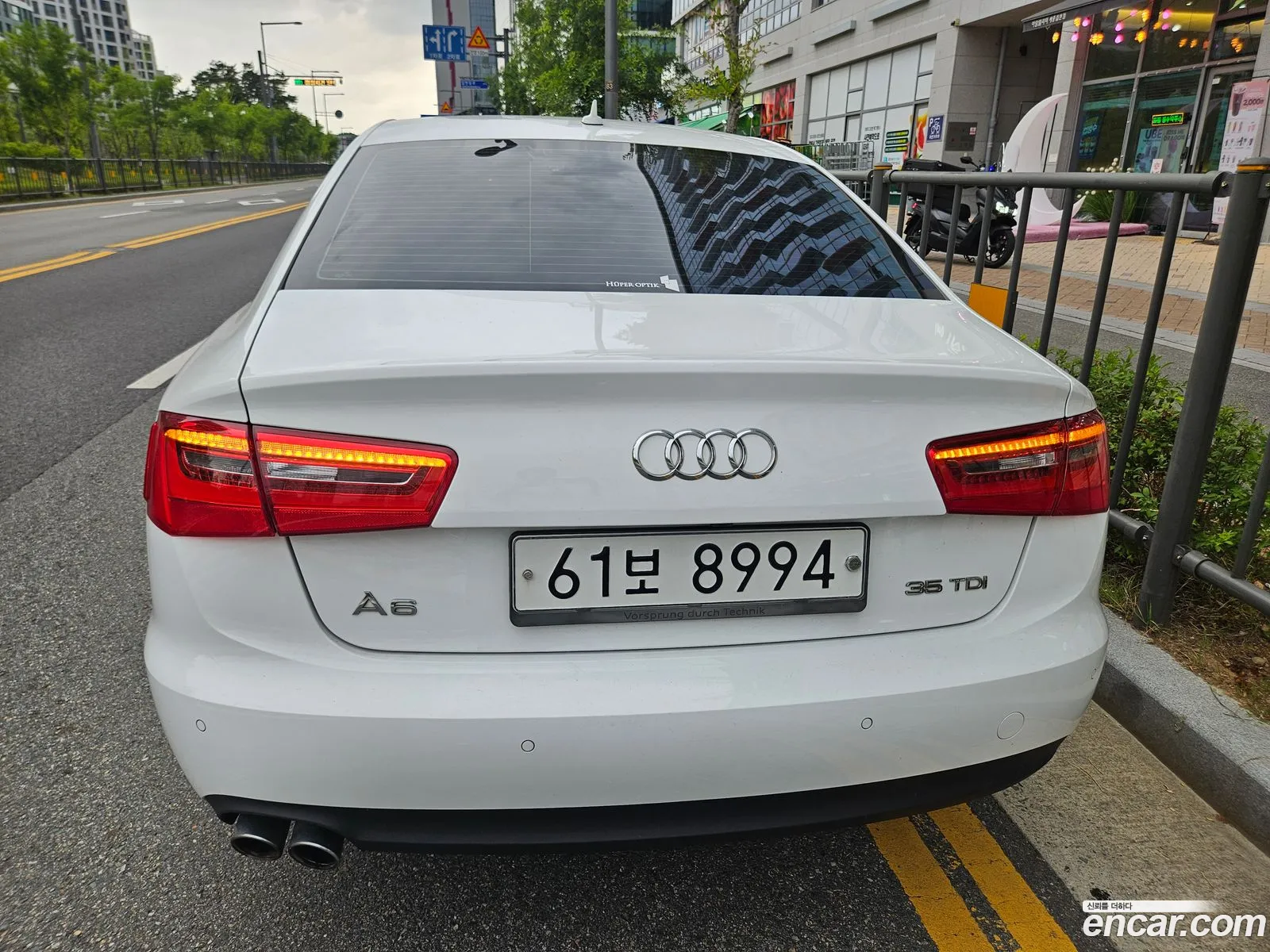 Audi A6 2014 — 2